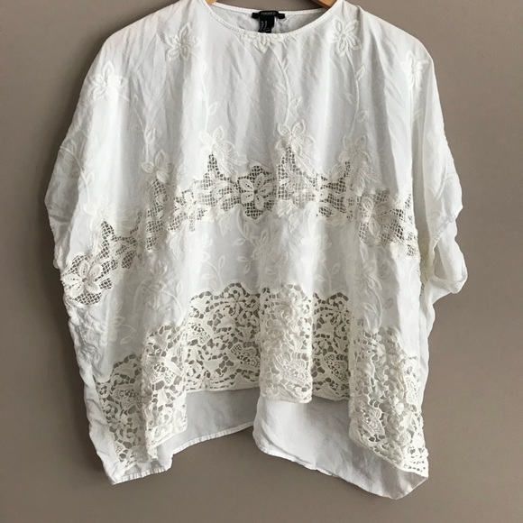 Forever 21 Tops - Forever 21 Crochet Poncho